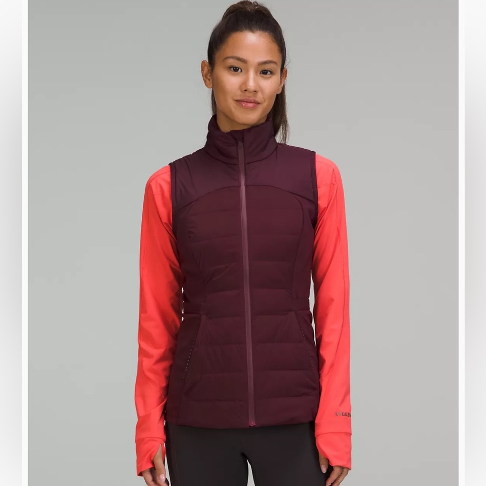 Lululemon Down for It All Vest